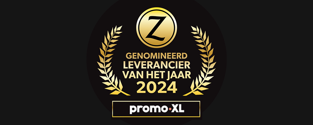 PromoXL genomineerd voor leverancier van het jaar award 2024